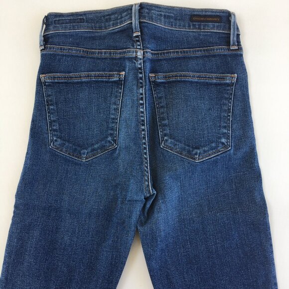 Citizen of Humanity Rocket  High Rise Skinny Jeans 27 - Picture 5 of 10